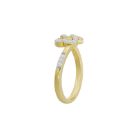 Circuit Knot - Lab Diamond Ring