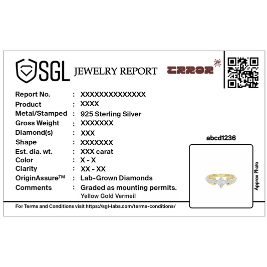 Vesper Lab Diamond Ring