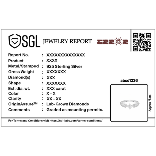 Sunday Girl Lab Diamond Ring