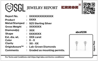 Lattice Marquise - Lab Diamond Earrings