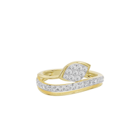 Apex Curve - Lab Diamond Ring