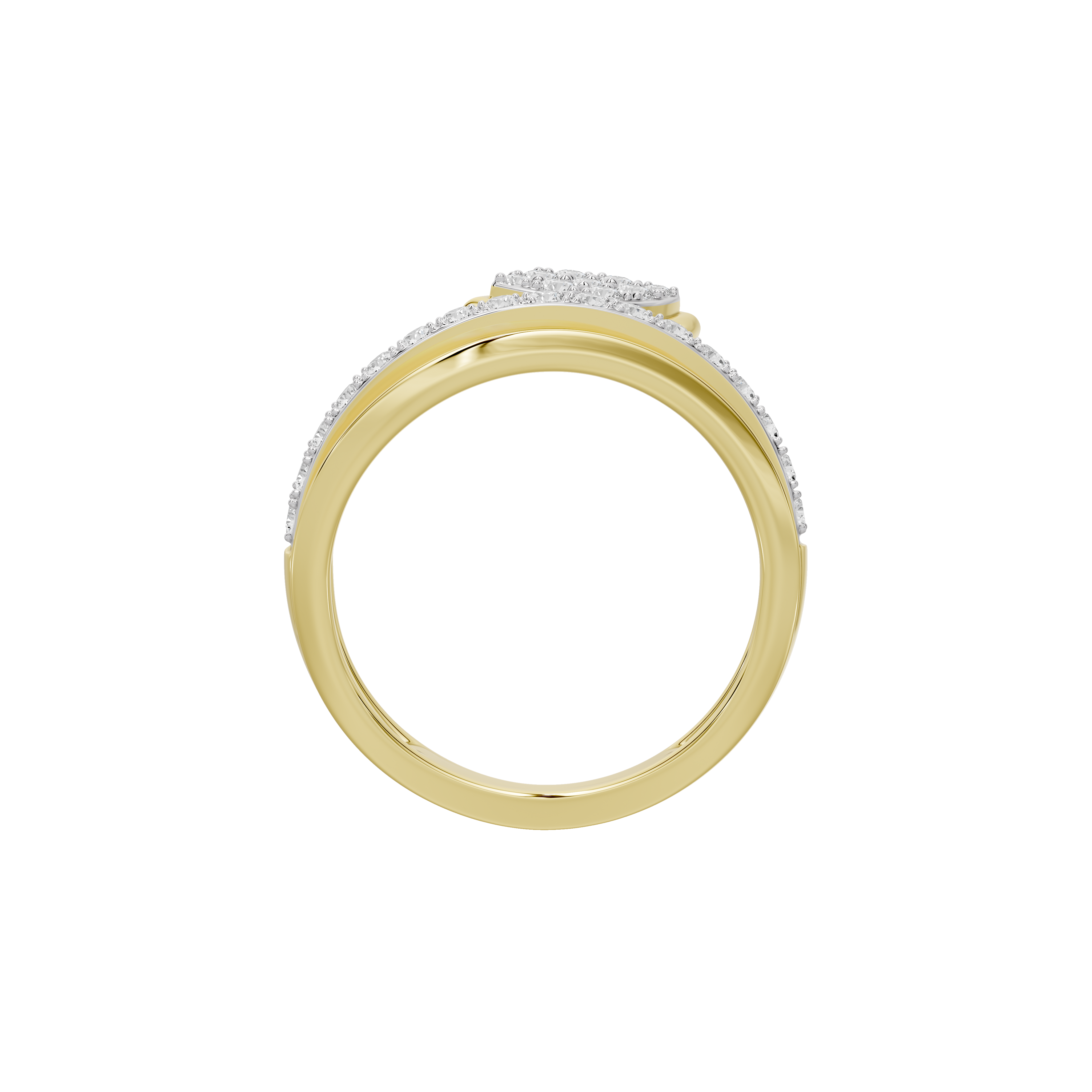 Apex Curve - Lab Diamond Ring
