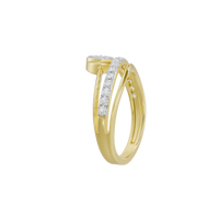 Apex Curve - Lab Diamond Ring
