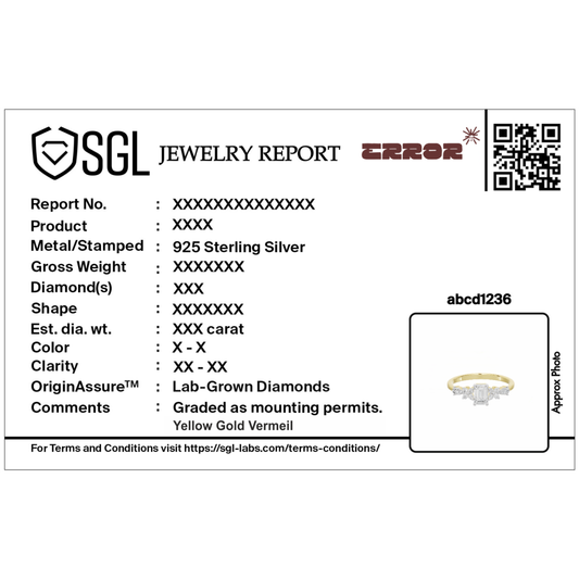 Ciela Lab Diamond Ring
