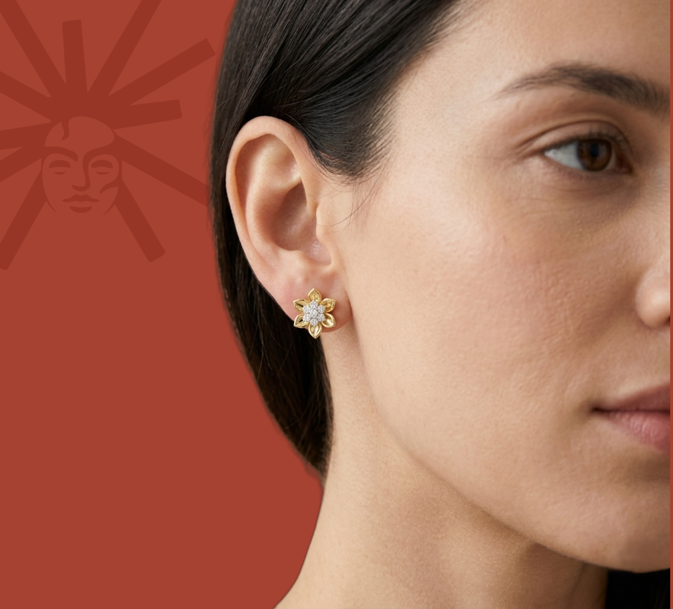 Bloom - Lab Diamond Earrings