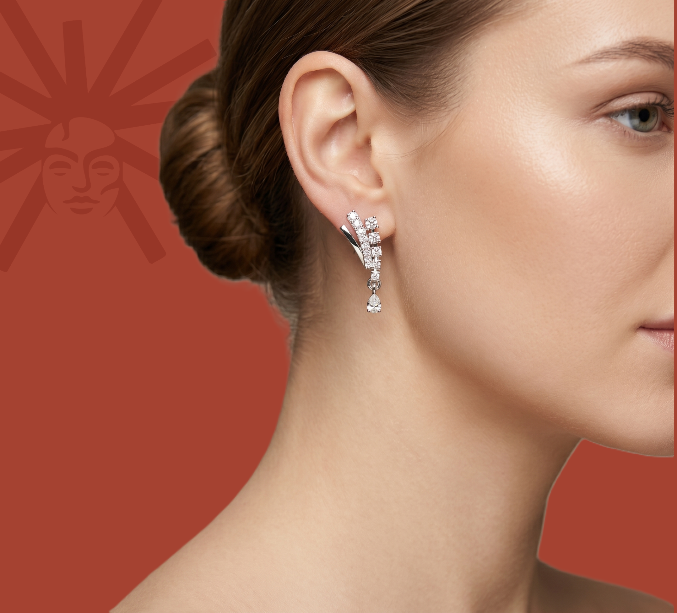 Vyra - Lab Diamond Earrings