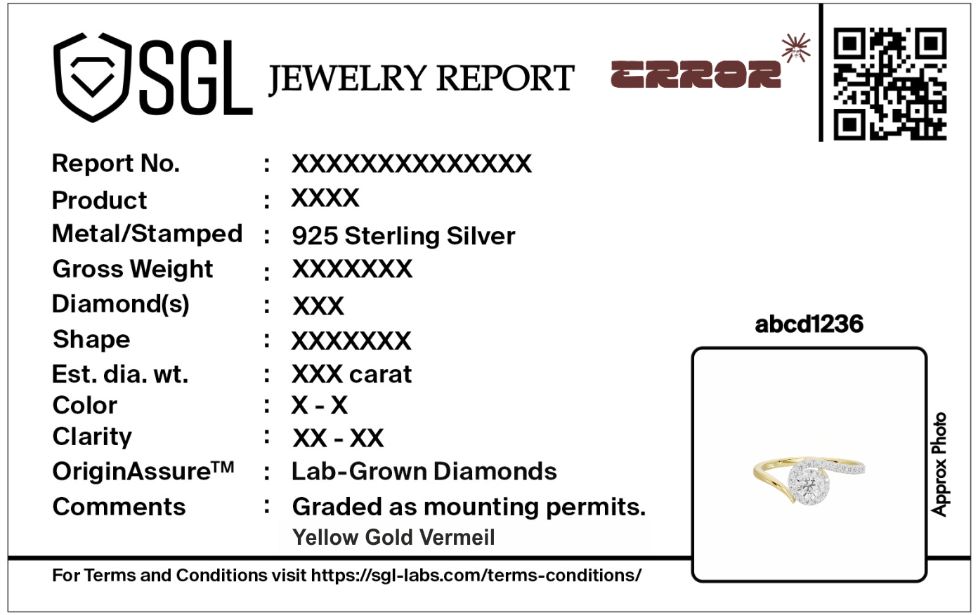 Liora Lab Diamond Ring
