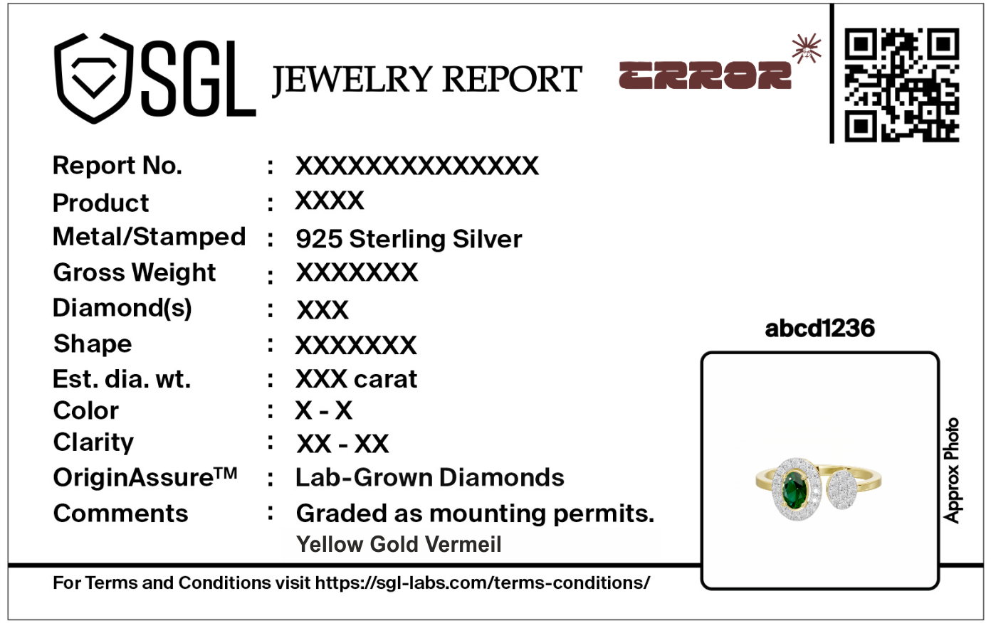 Emerald Sync - Lab Diamond Ring