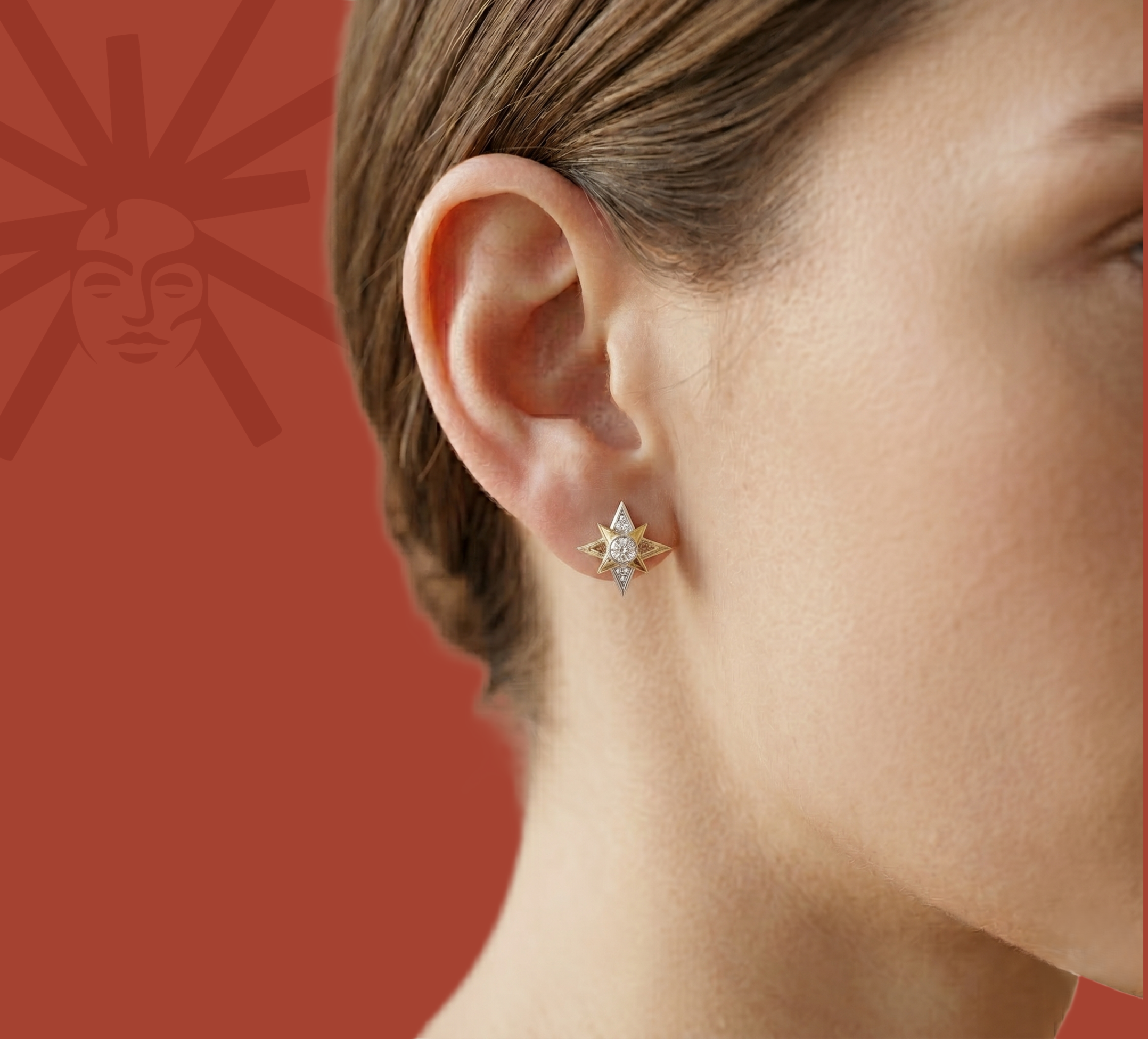 Astra - Lab Diamond Earrings