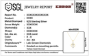 Lune Lab Diamond Pendant