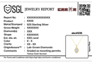 Aurelia- Lab Diamond Pendant