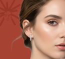 Lineage Studs  -Lab Diamond Earrings
