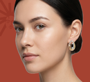 Trio Poire -Lab Diamond Earrings