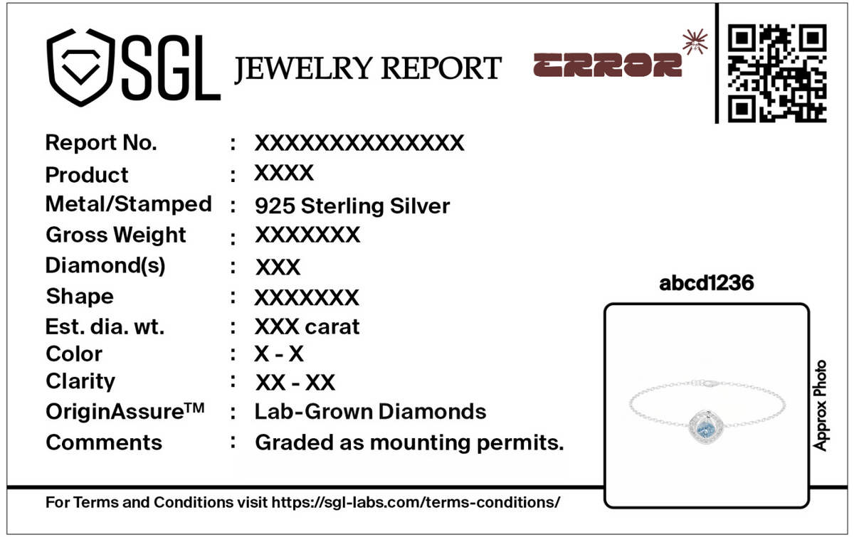 Unruly Lab Diamond Bracelet
