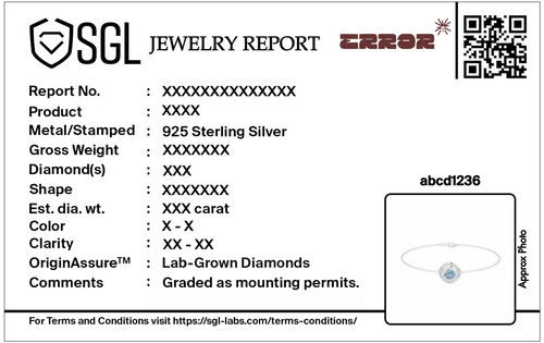 Unruly Lab Diamond Bracelet