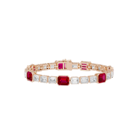 Rouge Bracelet 8.912 Lab Grown Diamond Bracelet