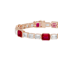 Rouge Bracelet 8.912 Lab Grown Diamond Bracelet