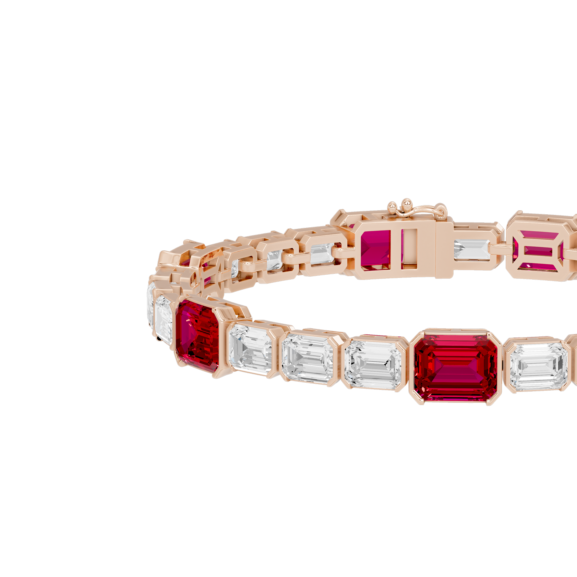 Rouge Bracelet 8.912 Lab Grown Diamond Bracelet