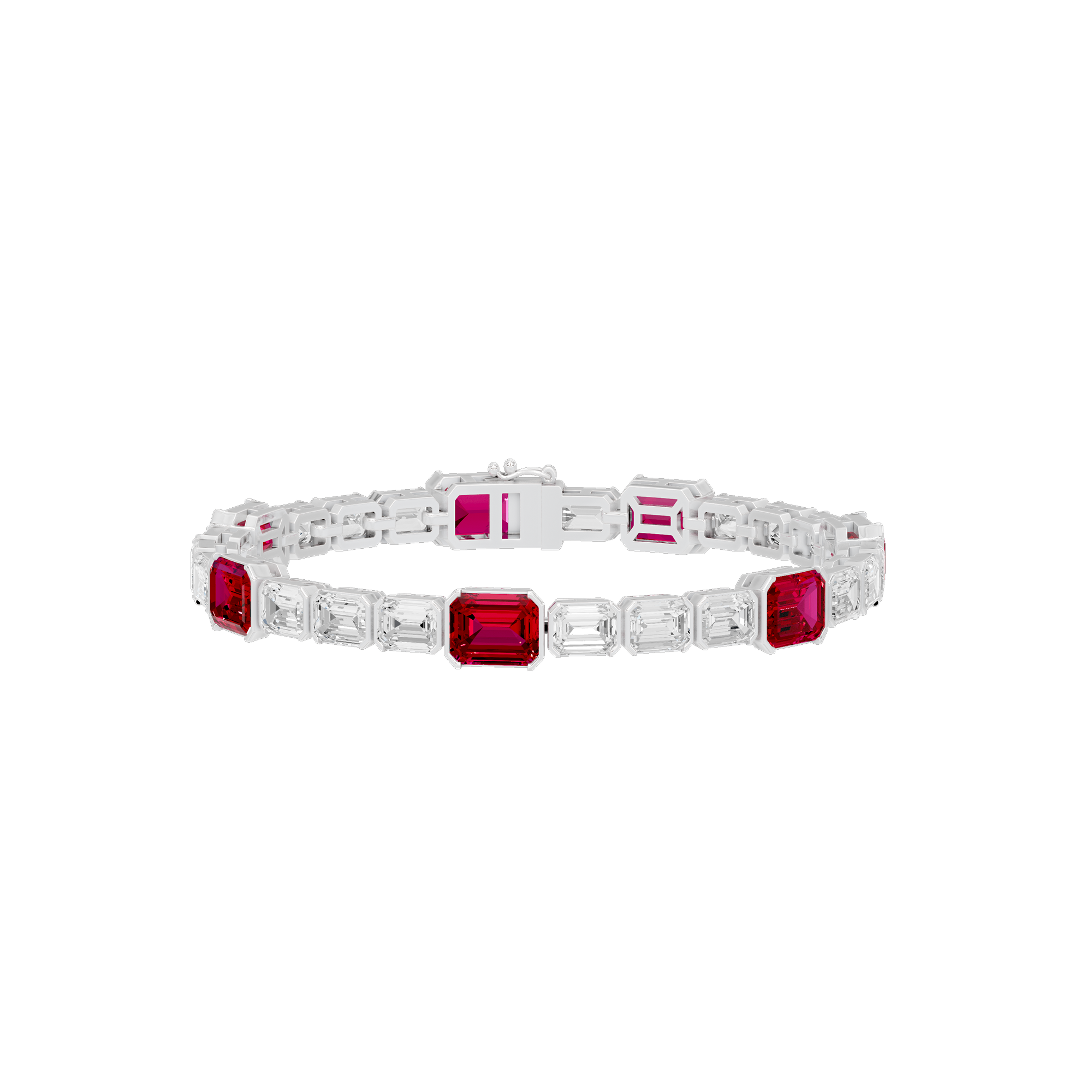 Rouge Bracelet 8.912 Lab Grown Diamond Bracelet