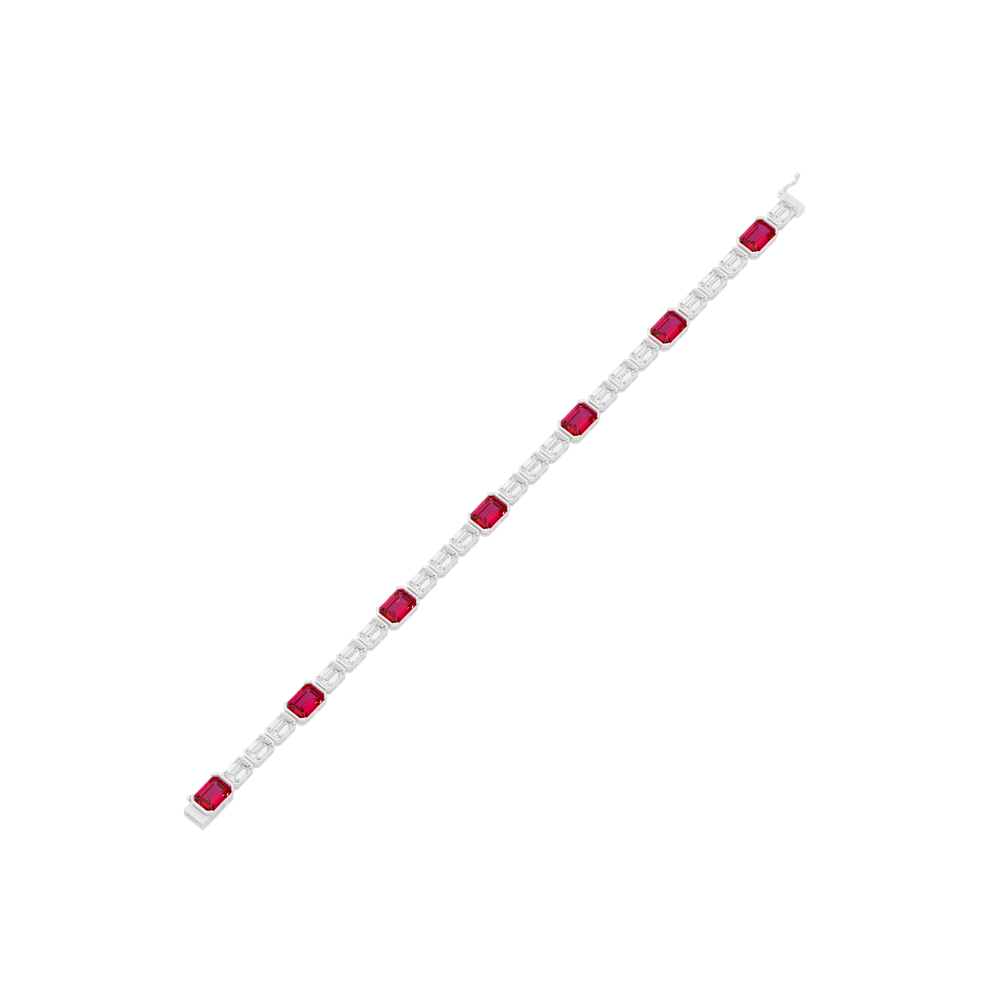 Rouge Bracelet 8.912 Lab Grown Diamond Bracelet