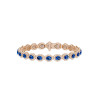 Lilac Pulse 1.975 Lab Grown Diamond Bracelet