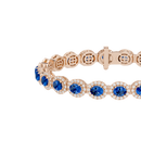 Lilac Pulse 1.975 Lab Grown Diamond Bracelet