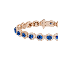 Lilac Pulse 1.975 Lab Grown Diamond Bracelet
