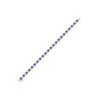 Lilac Pulse 1.975 Lab Grown Diamond Bracelet