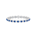 Lilac Pulse 1.975 Lab Grown Diamond Bracelet