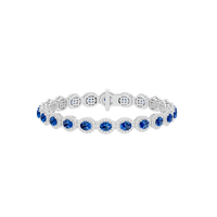 Lilac Pulse 1.975 Lab Grown Diamond Bracelet