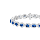 Lilac Pulse 1.975 Lab Grown Diamond Bracelet
