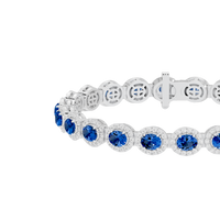 Lilac Pulse 1.975 Lab Grown Diamond Bracelet