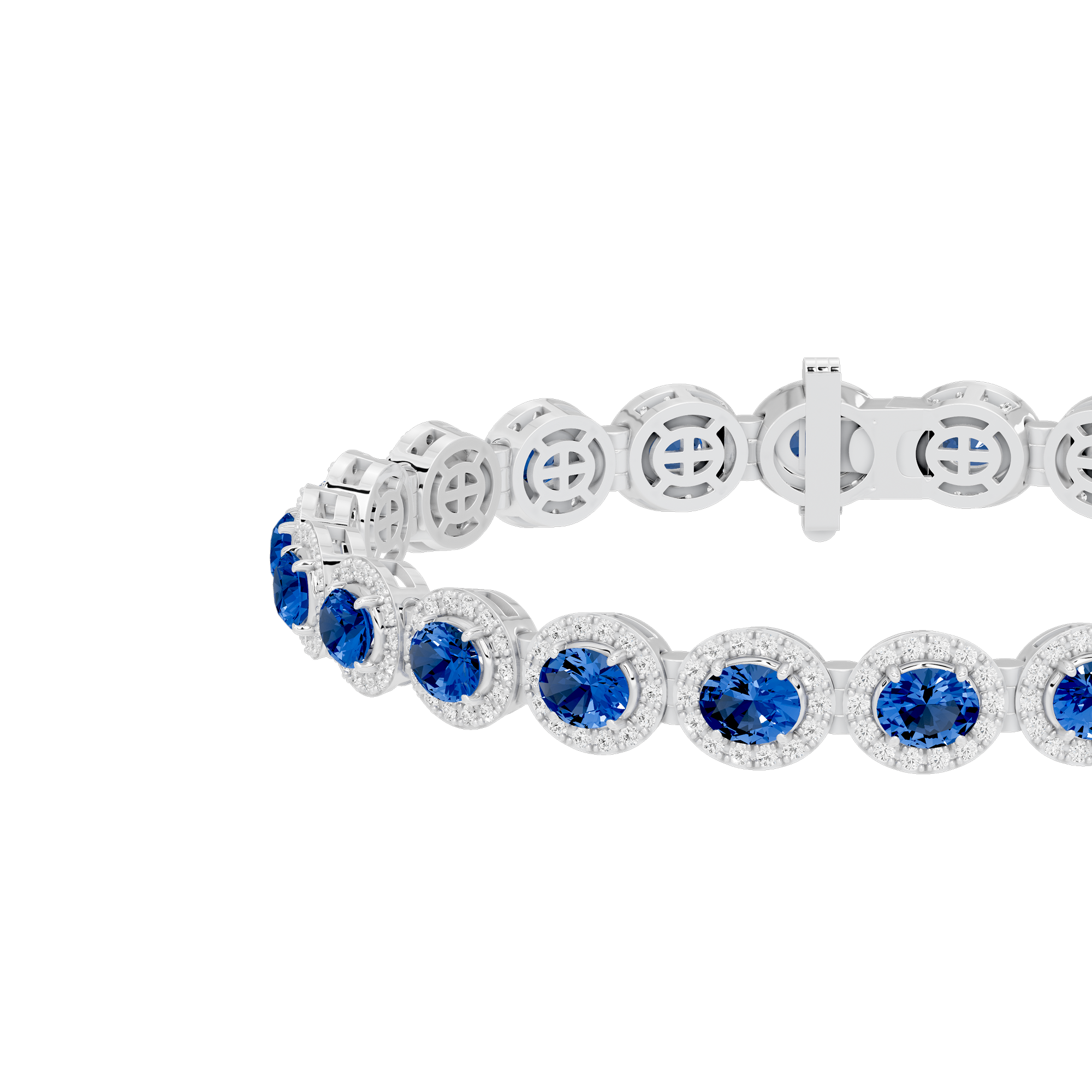 Lilac Pulse 1.975 Lab Grown Diamond Bracelet