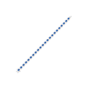 Lilac Pulse 1.975 Lab Grown Diamond Bracelet