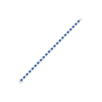 Lilac Pulse 1.975 Lab Grown Diamond Bracelet