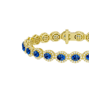 Lilac Pulse 1.975 Lab Grown Diamond Bracelet