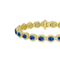 Lilac Pulse 1.975 Lab Grown Diamond Bracelet