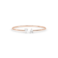 Luna Flexcuff 1.115 Lab Grown Diamond Bracelet