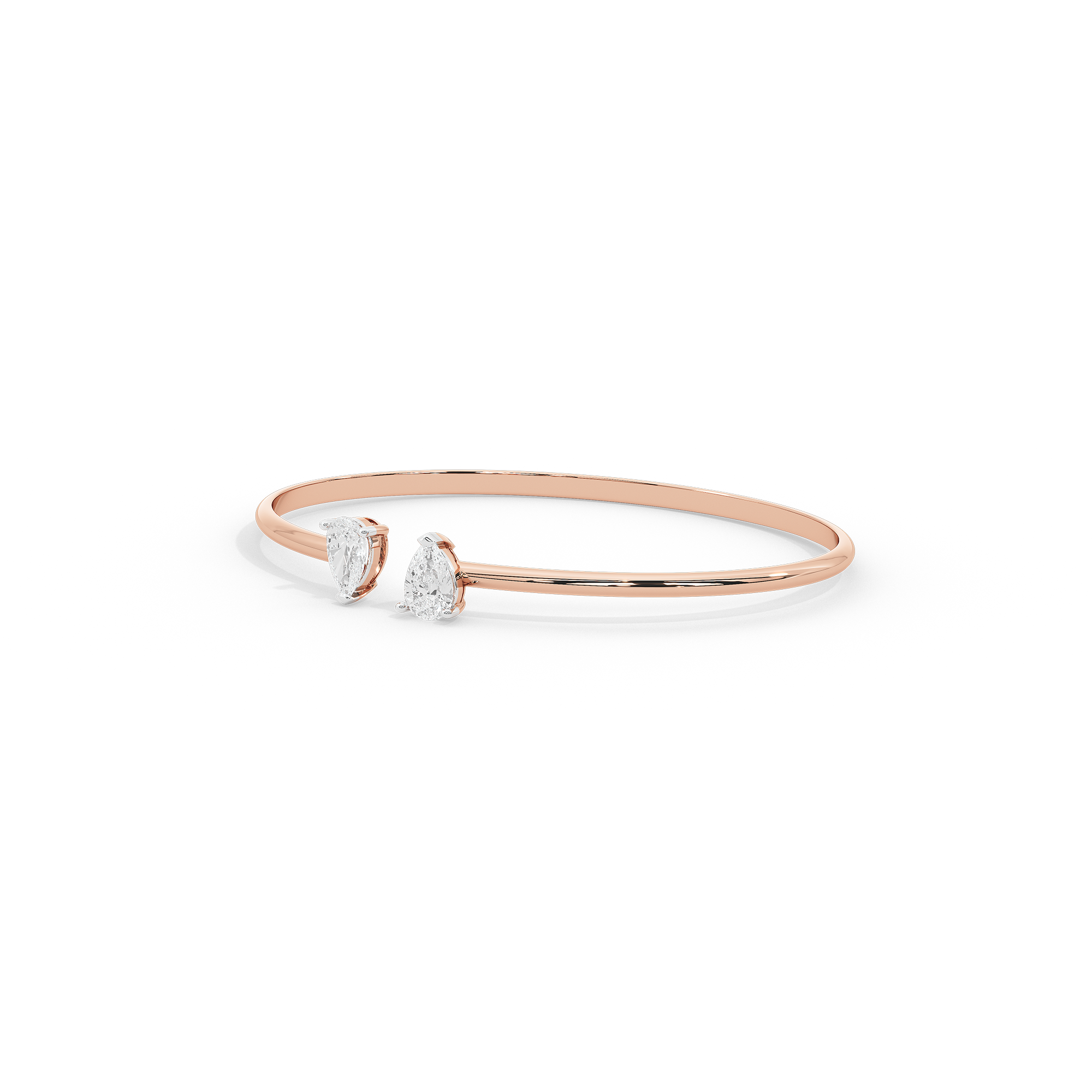 Luna Flexcuff 1.115 Lab Grown Diamond Bracelet