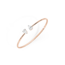 Luna Flexcuff 1.115 Lab Grown Diamond Bracelet