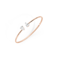 Luna Flexcuff 1.115 Lab Grown Diamond Bracelet