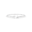 Luna Flexcuff 1.115 Lab Grown Diamond Bracelet