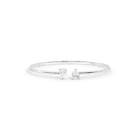 Luna Flexcuff 1.115 Lab Grown Diamond Bracelet