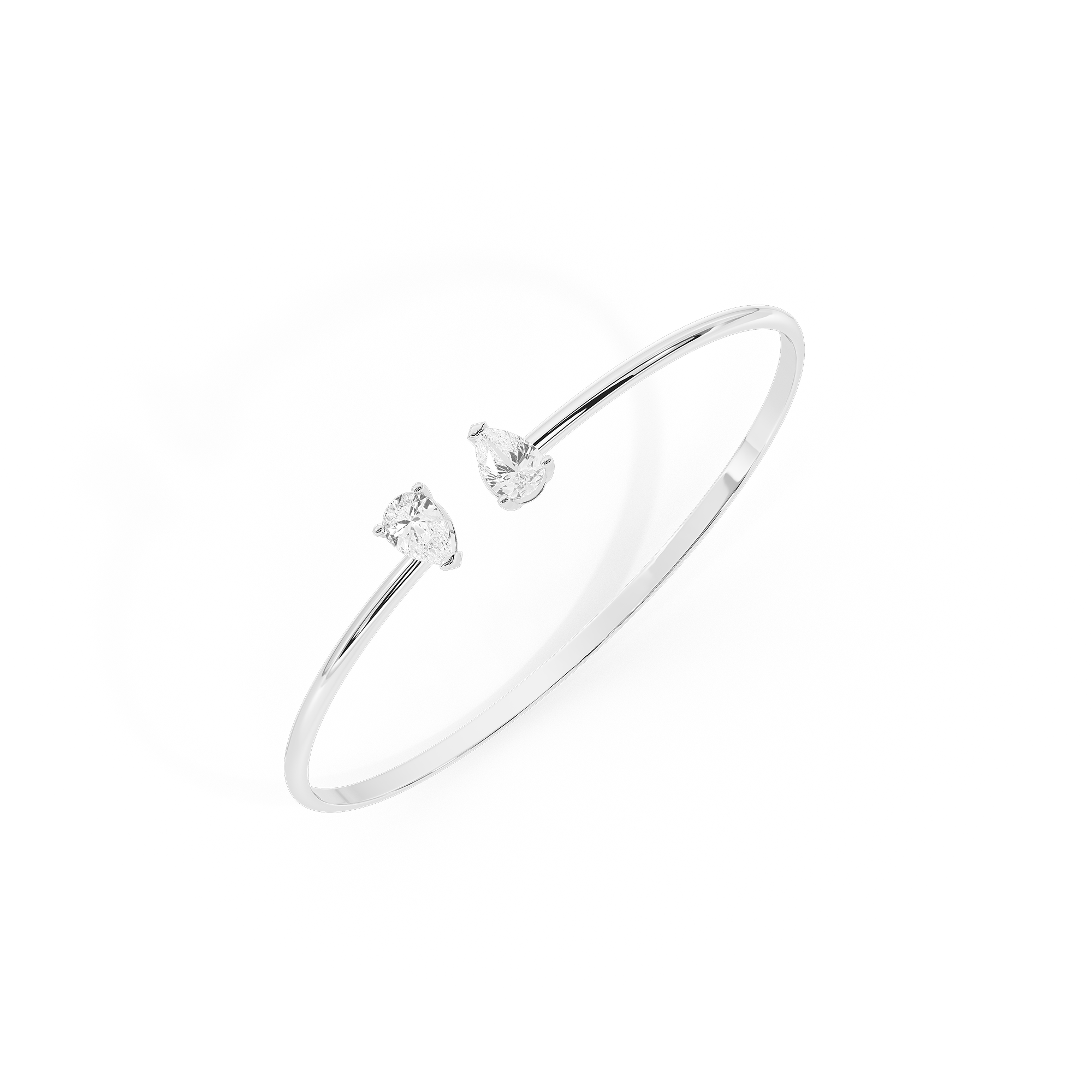 Luna Flexcuff 1.115 Lab Grown Diamond Bracelet