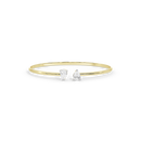 Luna Flexcuff 1.115 Lab Grown Diamond Bracelet