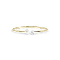 Luna Flexcuff 1.115 Lab Grown Diamond Bracelet