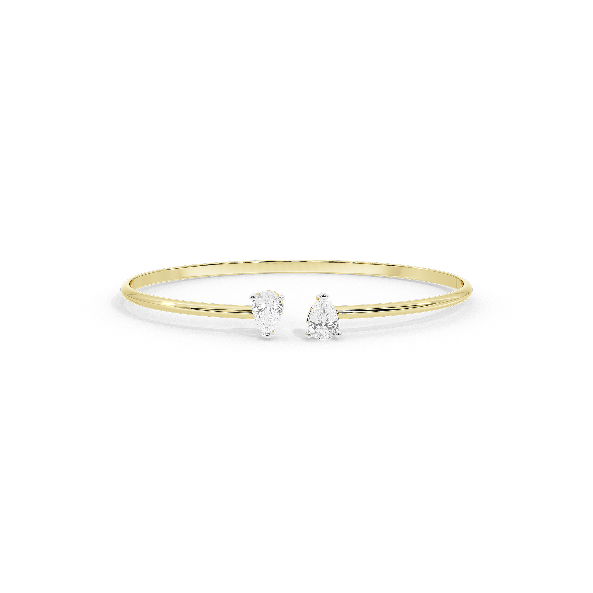 Luna Flexcuff 1.115 Lab Grown Diamond Bracelet