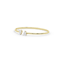 Luna Flexcuff 1.115 Lab Grown Diamond Bracelet