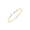 Luna Flexcuff 1.115 Lab Grown Diamond Bracelet