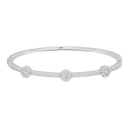 Flash Energy Wristband 1.792 Carat Lab Grown Diamond Bracelet